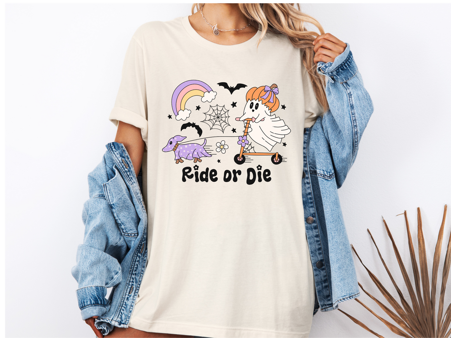 Ride or Die T-shirt (Natural)