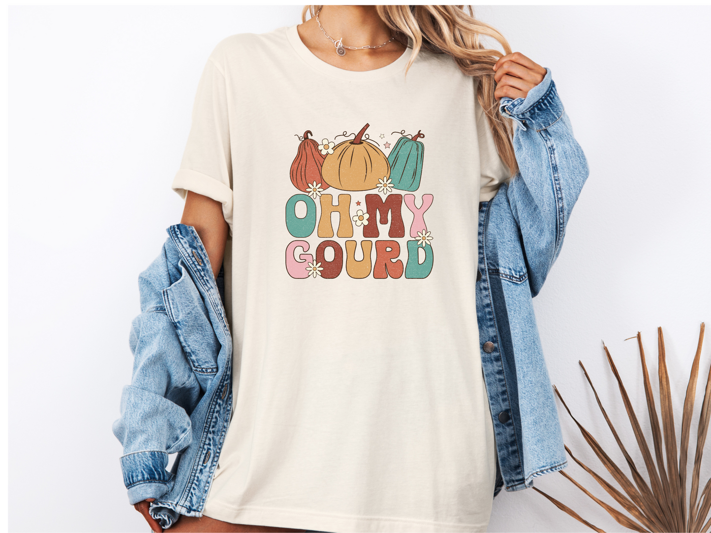 Oh My Gourd T-shirt (Natural)