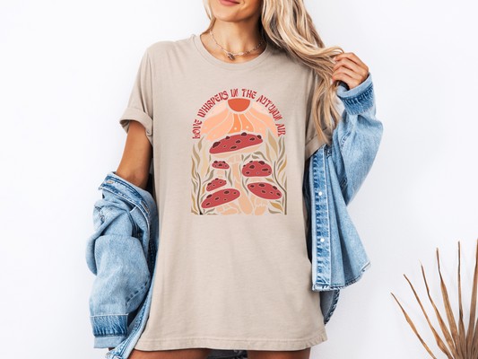 Autumn Air T-shirt (Tan)