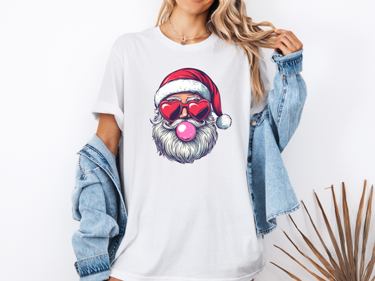 Bubble Gum Santa (White)